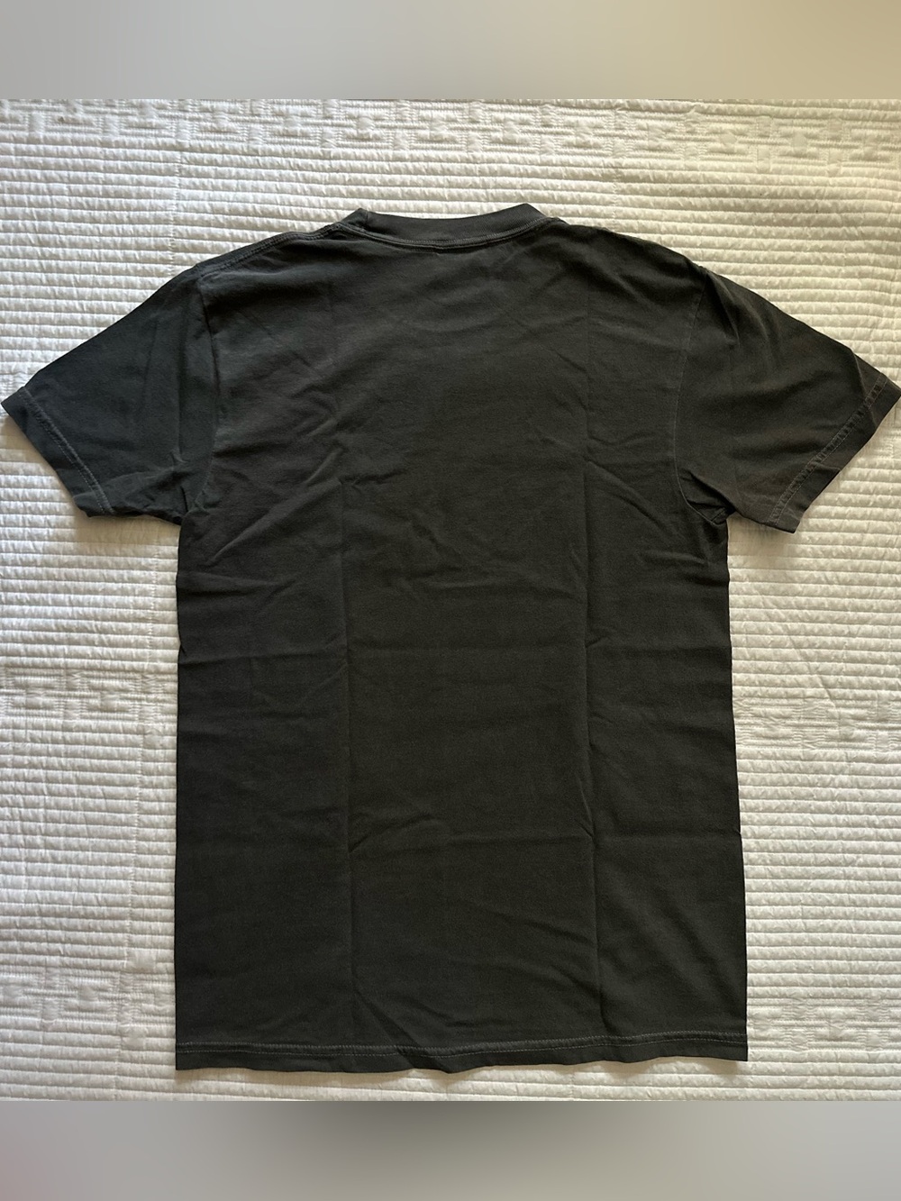Life of a Showgirl Graphic Tee Comfort Colors Pepper Gray Size S Taylor Swift - Picture 4 of 6